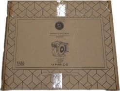 Buxibo - Wandslangenbox 20 Meter + 2 Meter - Tuinslang Met Haspel - 9 Sproei Standen - Slangenhouder 180° Draaibaar - Tuinslanghaspel Zwart+ Gratis Sproeier - Zwart -Gardena Winkel 1200x914