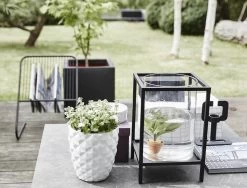 Capi Europe - Bloempot Vierkant Smooth NL - 40x40x40 - Zwart - Voor Binnen En Buiten - KBL903 -Gardena Winkel 1200x915 3