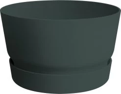 Elho Greenville Schaal 33 - Bloempot Voor Buiten - Ø 32.5 X H 19.4 Cm - Groen/Blad Groen -Gardena Winkel 1200x926 5