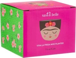 Frida Kahlo Kleine Bloempot - Sass & Belle -Gardena Winkel 1200x926 6