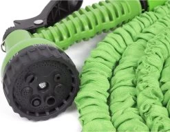 Benson - Tuinslang - Fexibel - 10 Meter - Tuinslang Met Koppeling - Spuitpistool - Groen -Gardena Winkel 1200x934 2