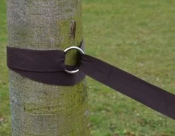 Ophangset Voor Hangmat - 2 Riemen 320x5cm - 250kg Bevestiging - Boom Ophanging Bruin -Gardena Winkel 1200x937 2