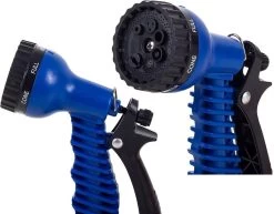 Uitrekbare Tuinslang Tot 15 Meter - Tuinsproeier Met 7 Verschillende Standen - Tuin Besproeien - Sproeikop - Blauw - Flexibel Elastisch -Gardena Winkel 1200x937 5