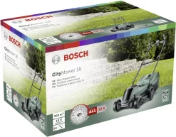 Bosch CityMower 18-300 Accu Grasmaaier - Met 1 X 18 V Accu En Lader -Gardena Winkel 1200x940 2