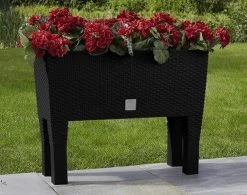 Prosperplast Kunststof Rato Plantenbak Op Poten Met Irrigatiesysteem Antraciet 80 X 33 X 62 Cm - 72 Liter - Balkonbakken/bloembakken 20 Prosperplast Kunststof Rato Plantenbak Op Poten Met Irrigatiesysteem Antraciet 80 X 33 X 62 Cm - 72 Liter - Balkonbakken/bloembakken -Gardena Winkel 1200x946 1