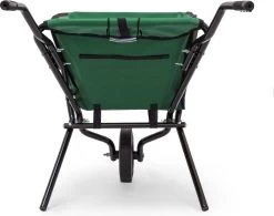 Relaxdays Kruiwagen Opvouwbaar - Inklapbare Tuinwagen - Vouwkruiwagen - Groen - 50 L -Gardena Winkel 1200x948 4