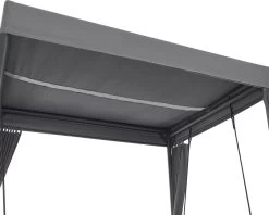 Schommelbank / Ligbank Kassandra - Donkergrijs -Gardena Winkel 1200x960 1