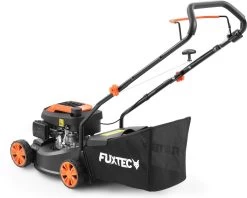 FUXTEC Grasmaaier Benzine - 41cm - 80cc - Duwmaaier - Opvangbak 45L - FX-RM4180 -Gardena Winkel 1200x964 2