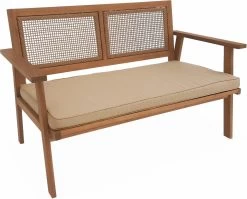 Tuinmeubelset 4 Zitplaatsen + 1 Salontafel L Alice's Garden -Gardena Winkel 1200x965