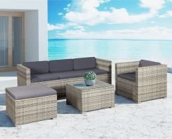 Loungeset Punta Cana - L - Polyrotan -Gardena Winkel 1200x970 1