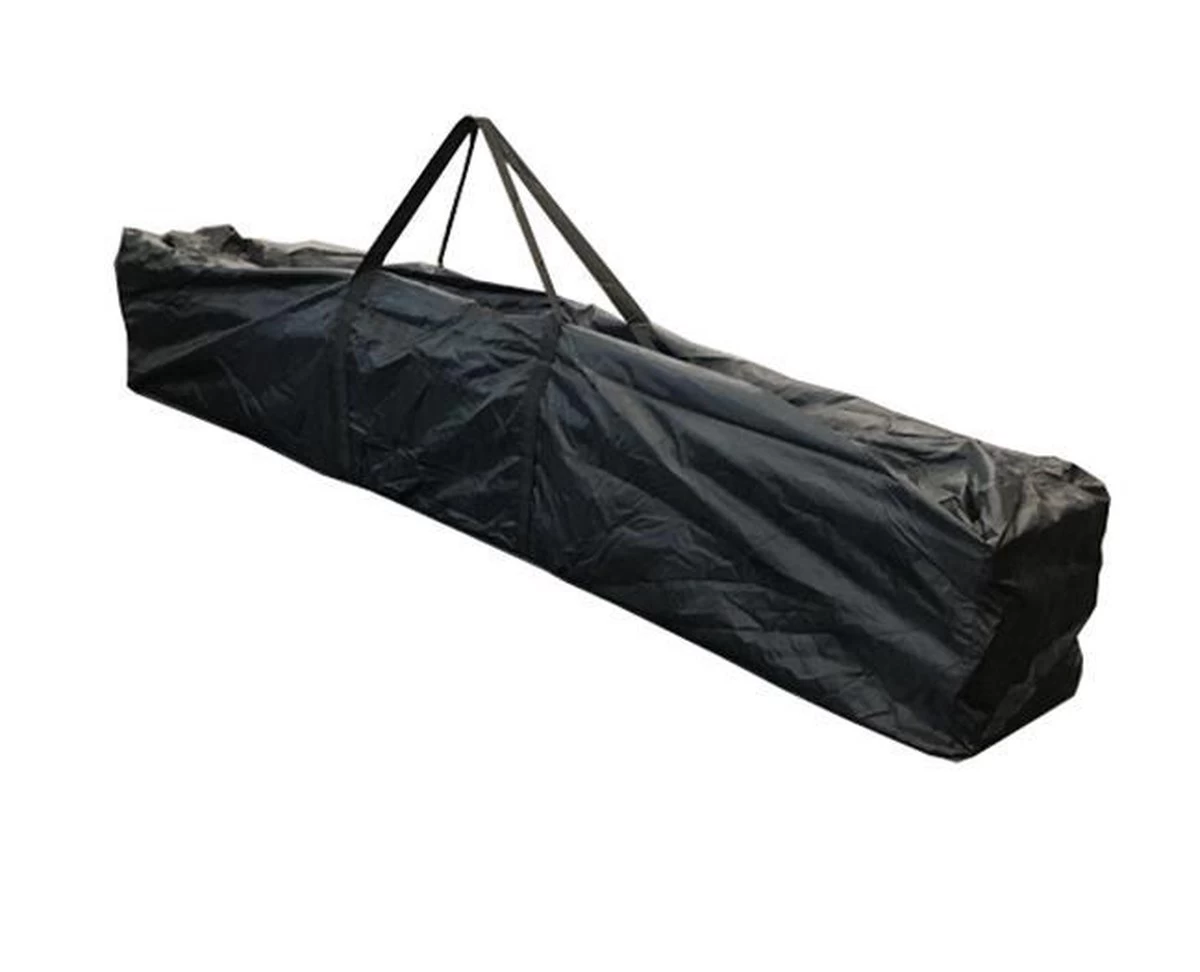 Easy Up 3x6m Zwart Luxe Partytent Opvouwbaar 8 Easy Up 3x6m Zwart Luxe Partytent Opvouwbaar - Afbeelding 8