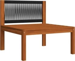 Decoways - 5-delige Loungeset Met Kussens Massief Acaciahout Crèmekleurig -Gardena Winkel 1200x976 2