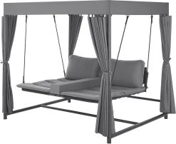 Schommelbank / Ligbank Kassandra - Donkergrijs