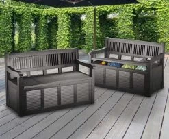 Merkloos Opbergbank Van Kunststof | 130 X 60 Cm | Antraciet 13 Merkloos Opbergbank Van Kunststof | 130 X 60 Cm | Antraciet -Gardena Winkel 1200x988 1