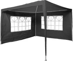 Garden Royal Partytent 3x3m Grijs Met 2 Zijwanden -Gardena Winkel 1200x990 4