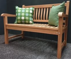 Merkloos TIERRA | Tuinbank Van Teak Comfort Plus + | 150 Cm - 3-Persoons / 3-Zits | Naturel / Original | BONANY Luxe | Geschuurd & Olie Op Waterbasis | Klassiek & Traditioneel | Stevig | Tuinzetel | Bank Voor Tuin -Gardena Winkel 1200x997