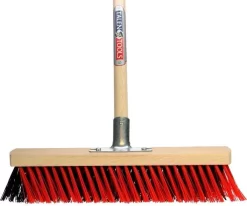 Talen Tools - X-bezem - Buiten - 40 Cm - Rood/Zwart - Compleet -Gardena Winkel 1200x999 2