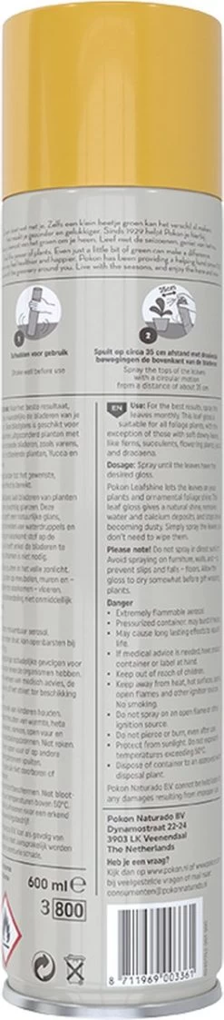 Pokon Bladglans 250ml -Gardena Winkel 264x1200