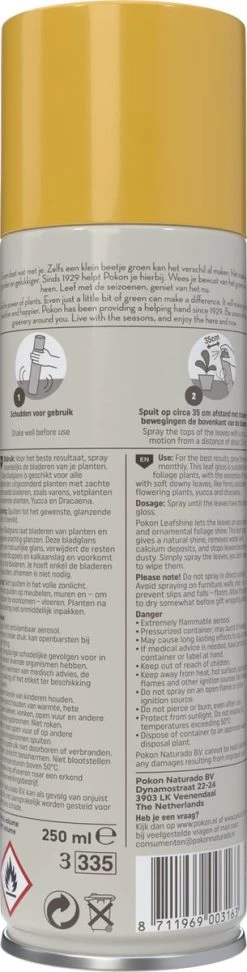 Pokon Bladglans 250ml -Gardena Winkel 305x1200 1