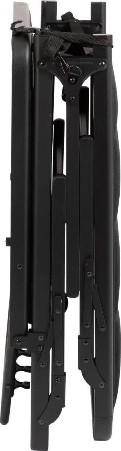 Redwood Abbott Ligbed - Stretcher/ligbedden - Inklapbaar - Zwart -Gardena Winkel 323x1200