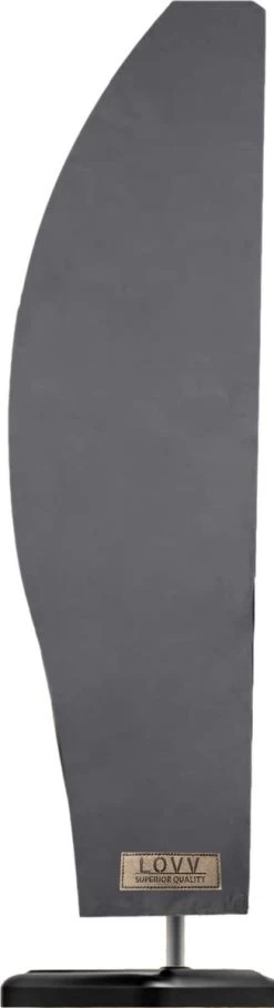 Parasolhoes Voor Zweefparasol–Waterdicht-met Rits En Stok-Superieure Kwaliteit-280cm X 81cm -Gardena Winkel 326x1200