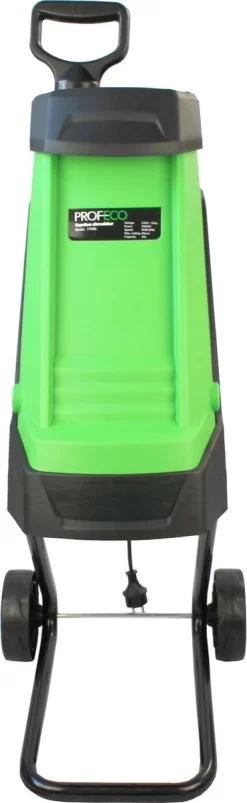 Profeco Stille Hakselaar 2000W - Tuinhakselaar - Versnipperaar Voor 45mm Takdikte - Incl. 50 Liter Opvangzak En Veilige Duwstok -Gardena Winkel 369x1200