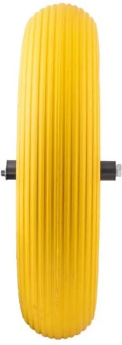 GARDENGEAR Kruiwagenwiel 4.00-8 Pu Plastic Geel -Gardena Winkel 425x1200 1