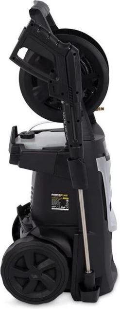 Powerplus POWXG90425 Hogedrukreiniger - 2500W - Max. 195 Bar - 468 L/h - Incl. 8m Slang, Terrasreiniger En Accessoires - Reiniger Voor Auto, Fiets En Meubelen -Gardena Winkel 467x1200 1