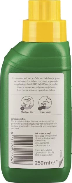 Pokon Bonsai Voeding - 250ml - Plantenvoeding - 10ml Per 1L Water -Gardena Winkel 475x1200 2