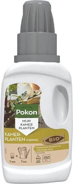 Pokon Bio Kamerplanten Voeding - 500ml - Plantenvoeding (bio) - 7ml Per 1L Water -Gardena Winkel 476x1200 1