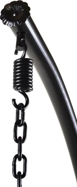 Rijoka Frame Standaard Voor Hangstoel - Zwart - Large -Gardena Winkel 494x1200