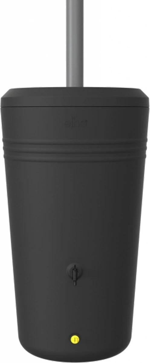 Elho Green Basics Regenton - Regenton - Living Black - Buiten - 200 Liter 10 Elho Green Basics Regenton - Regenton - Living Black - Buiten - 200 Liter - Afbeelding 10