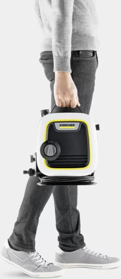 Kärcher K Mini Plus Hogedrukreiniger - 1400W - 360 L/u - Incl. Extra Dunne PremiumFlex Slang -Gardena Winkel 521x1200