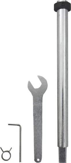 T-Mech Slotkast Frees – Freesmal Deurslot - Inclusief 6 Hardmetalen Frezen - 43 Cm H X 20 Cm B X 15 Cm D - Nauwkeurige Frees In 5 Minuten -Gardena Winkel 527x1200