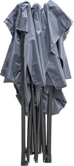 Garden Royal Easy Up Partytent 3x3 Donker Grijs -Gardena Winkel 534x1200