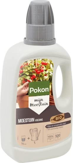 Pokon Bio Moestuinvoeding - 500ml - Plantenvoeding - 14ml Per 1l Water -Gardena Winkel 538x1200 2
