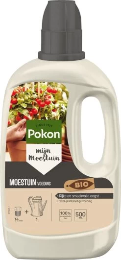 Pokon Bio Moestuinvoeding - 500ml - Plantenvoeding - 14ml Per 1l Water -Gardena Winkel 558x1200
