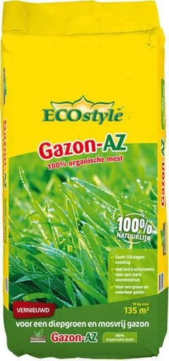 ECOstyle Gazon AZ Organische Gazonmest – Voor Diepgroen En Sterk Gazon – Geeft Tot 120 Dagen Voeding – Werkt Tegen Mos - 30 M² - 2 KG 18 ECOstyle Gazon AZ Organische Gazonmest – Voor Diepgroen En Sterk Gazon – Geeft Tot 120 Dagen Voeding – Werkt Tegen Mos - 30 M² - 2 KG -Gardena Winkel 562x1200 1