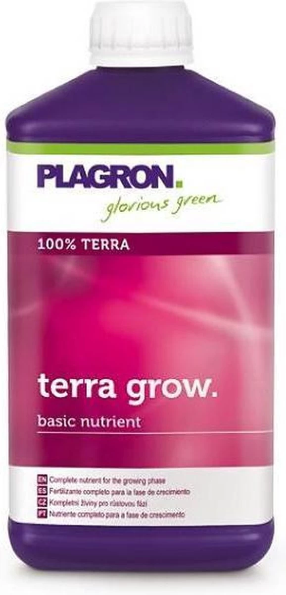 Plagron Terra Groei 1 Ltr 3 Plagron Terra Groei 1 Ltr - Afbeelding 3