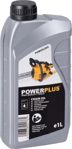 Powerplus POWOIL003 Kettingolie Voor Kettingzaag- 1l