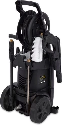 Powerplus POWXG90425 Hogedrukreiniger - 2500W - Max. 195 Bar - 468 L/h - Incl. 8m Slang, Terrasreiniger En Accessoires - Reiniger Voor Auto, Fiets En Meubelen -Gardena Winkel 599x1200