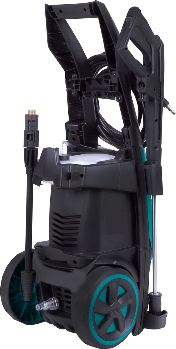 VONROC Hogedrukreiniger V22-1 2200W – 170 Bar – 450 L/h – Incl. 8m Slang, Reinigingsmiddelen Tank, Spuitstukken En Accessoires 8 VONROC Hogedrukreiniger V22-1 2200W – 170 Bar – 450 L/h – Incl. 8m Slang, Reinigingsmiddelen Tank, Spuitstukken En Accessoires - Afbeelding 8