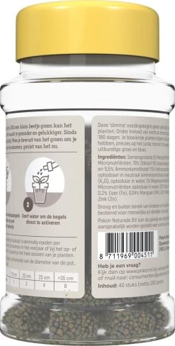 Pokon Voedingskegels Voor Terras- & Balkonplanten - 40 Stuks - 180 Dagen Voeding - Plantenvoeding -Gardena Winkel 607x1200 1