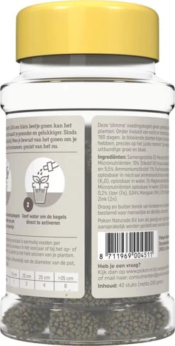 Pokon Voedingskegels Voor Terras- & Balkonplanten - 40 Stuks - 180 Dagen Voeding - Plantenvoeding -Gardena Winkel 608x1200