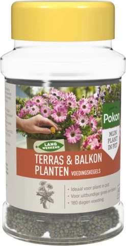 Pokon Voedingskegels Voor Terras- & Balkonplanten - 40 Stuks - 180 Dagen Voeding - Plantenvoeding -Gardena Winkel 616x1200 2