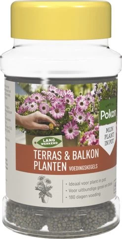 Pokon Voedingskegels Voor Terras- & Balkonplanten - 40 Stuks - 180 Dagen Voeding - Plantenvoeding -Gardena Winkel 616x1200 3