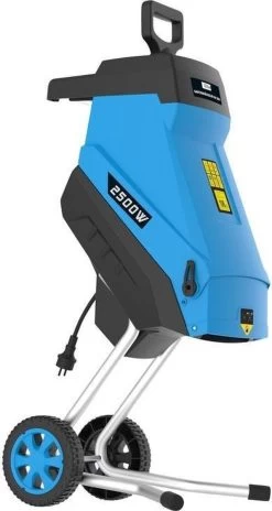 Güde Hakselaar Elektrisch 2501 - Max. Ø45 Mm - 45L Opvangbak - 2500W -Gardena Winkel 639x1200