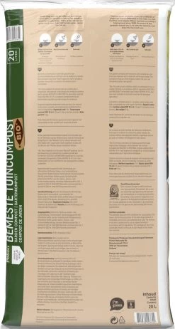 Pokon Bio Bemeste Tuincompost - 20l - Bodemverbeteraar - Geschikt Voor Ophoging En Aanplanten -Gardena Winkel 642x1200 2