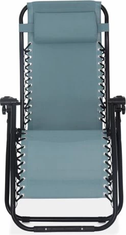 Alice's Garden Campingstoel PATRICK - Set Van 2 - Opvouwbaar - Verstelbaar - Smaragdgroen -Gardena Winkel 643x1200 1