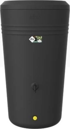 Elho Green Basics Regenton - Regenton - Living Black - Buiten - 200 Liter 39 Elho Green Basics Regenton - Regenton - Living Black - Buiten - 200 Liter -Gardena Winkel 651x1200 1